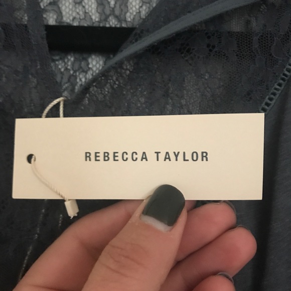 Rebecca Taylor NWT short sleeve - Picture 5 of 5